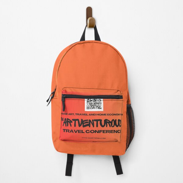 Item preview, ArtVenturous Travel Conference LOGO QR7 designed and sold by Siphiwe Ngwenya The Founder.