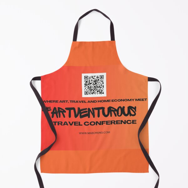 Item preview, ArtVenturous Travel Conference LOGO QR7 designed and sold by Siphiwe Ngwenya The Founder.