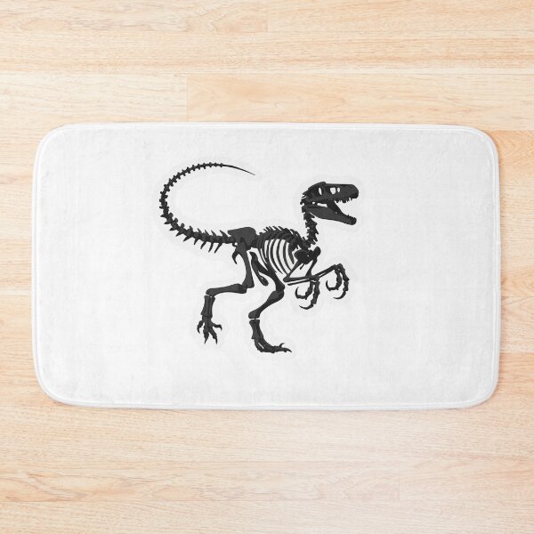 Item preview, Velociraptor Skeleton Dynamic Pose designed and sold by NiftyWrx.
