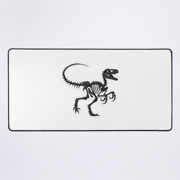 Item preview, Velociraptor Skeleton Dynamic Pose designed and sold by NiftyWrx.
