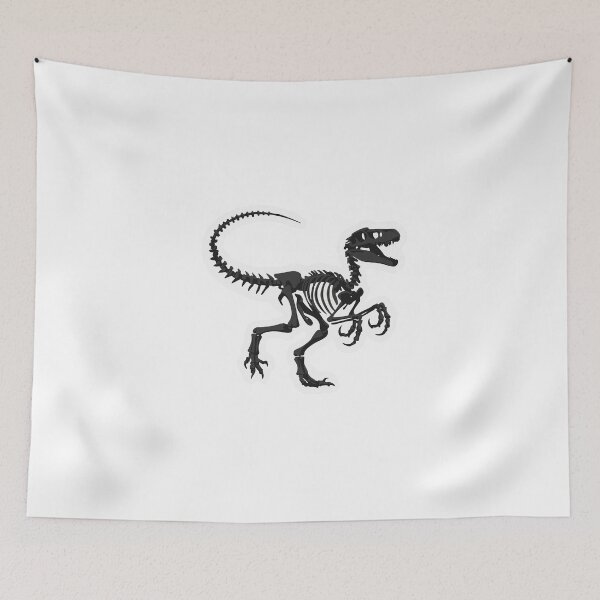 Item preview, Velociraptor Skeleton Dynamic Pose designed and sold by NiftyWrx.
