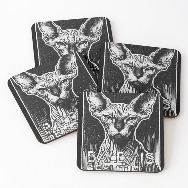 Item preview, Bald Is Beautiful: The Grace of the Sphynx Cat designed and sold by Travis Scotti.