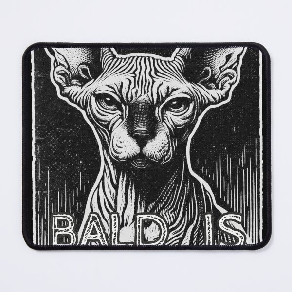 Item preview, Bald Is Beautiful: The Grace of the Sphynx Cat designed and sold by Travis Scotti.