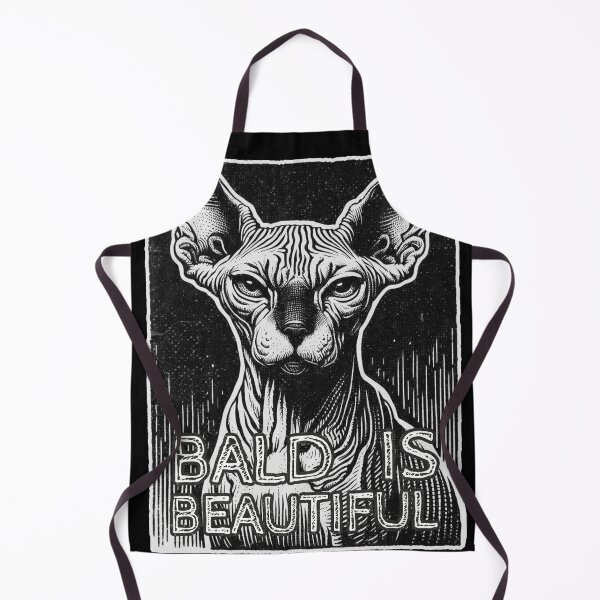 Item preview, Bald Is Beautiful: The Grace of the Sphynx Cat designed and sold by Travis Scotti.