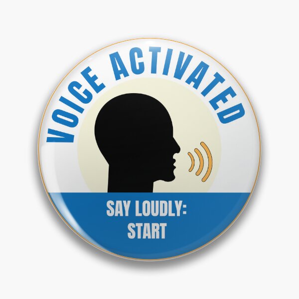Item preview, Gag Gifts Funny Voice Activated Prank designed and sold by iziHumor.