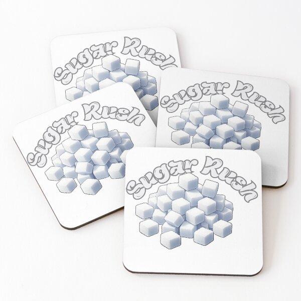 Item preview, Sugar Rush Fun Sweet Cubes Energy Design designed and sold by kylmllr101684.