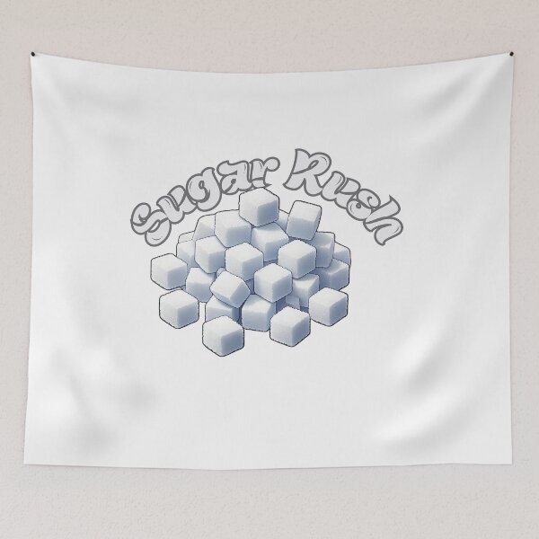Item preview, Sugar Rush Fun Sweet Cubes Energy Design designed and sold by kylmllr101684.
