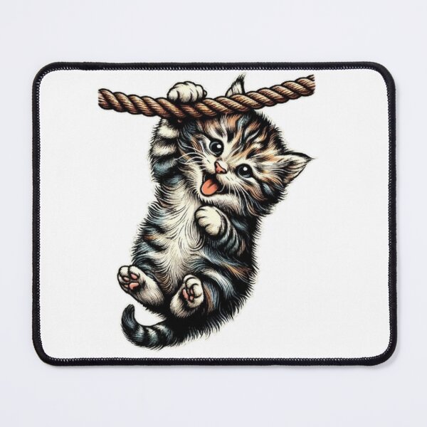 Item preview, "Curious Cat: Touching Expression" designed and sold by CHRIST5000.