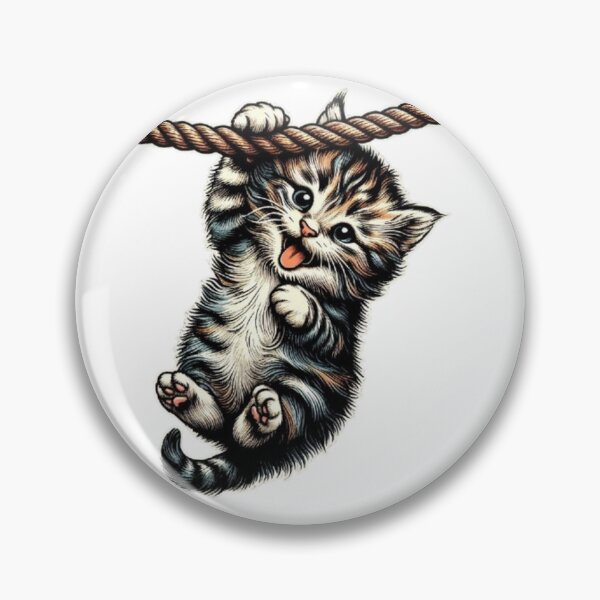 Item preview, "Curious Cat: Touching Expression" designed and sold by CHRIST5000.
