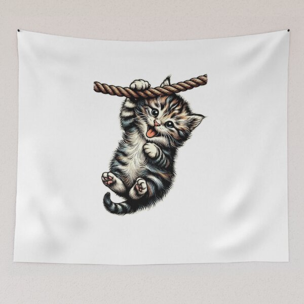 Item preview, "Curious Cat: Touching Expression" designed and sold by CHRIST5000.