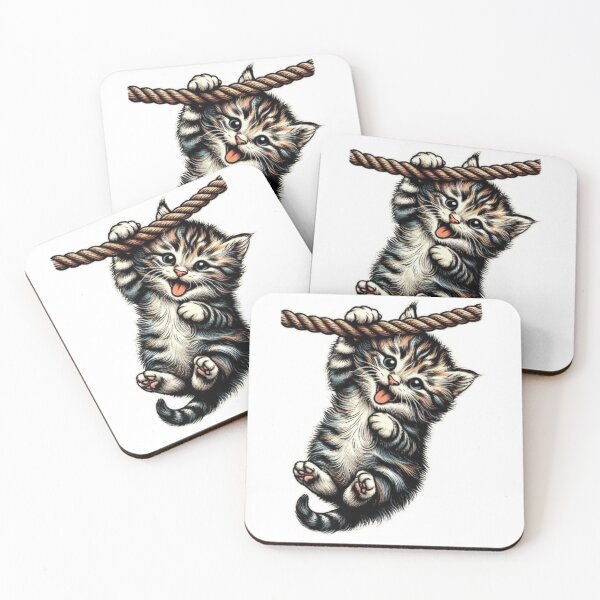 Item preview, "Curious Cat: Touching Expression" designed and sold by CHRIST5000.