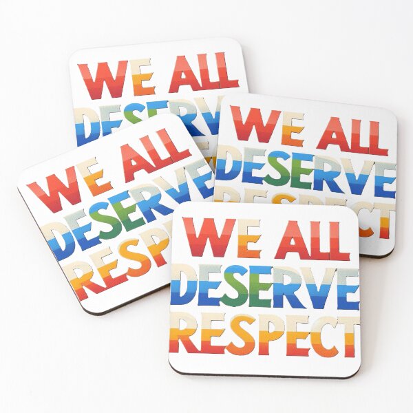 Item preview, Todos Merecemos Respeito / We All Deserve Respect designed and sold by debbiebento.