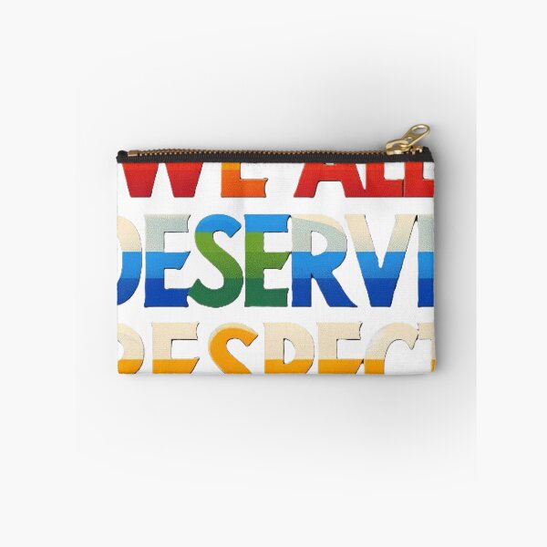 Item preview, Todos Merecemos Respeito / We All Deserve Respect designed and sold by debbiebento.