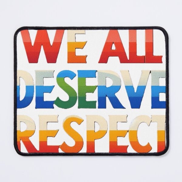 Item preview, Todos Merecemos Respeito / We All Deserve Respect designed and sold by debbiebento.