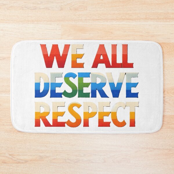 Item preview, Todos Merecemos Respeito / We All Deserve Respect designed and sold by debbiebento.