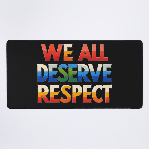 Item preview, Todos Merecemos Respeito / We All Deserve Respect designed and sold by debbiebento.
