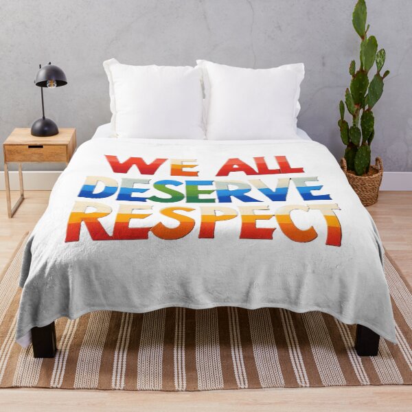 Item preview, Todos Merecemos Respeito / We All Deserve Respect designed and sold by debbiebento.
