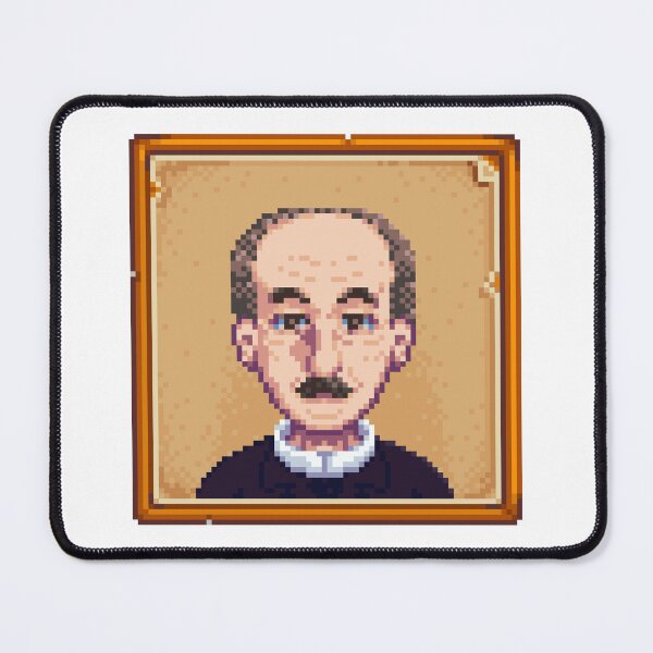 Item preview, Framed Henri Bergson designed and sold by SemioticOnion.