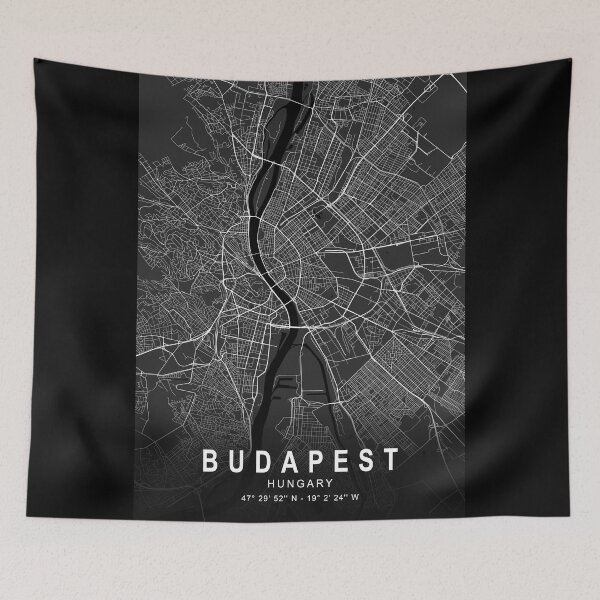 Item preview, Budapest designed and sold by My Digital Mind.