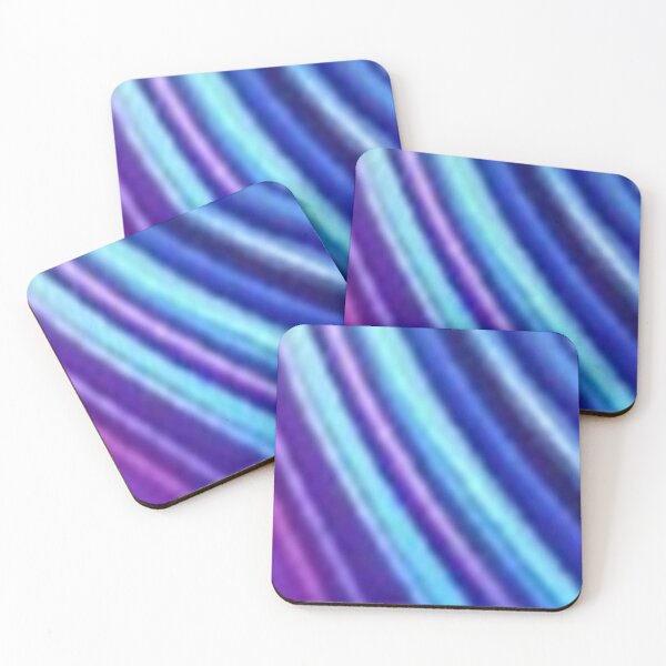 Item preview, Mind Flow: Trippy Cascades of Purple and Blue designed and sold by annenambiro.
