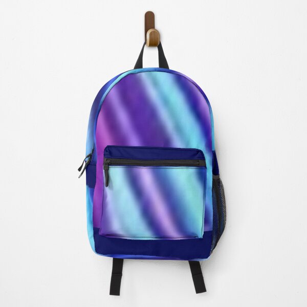 Item preview, Mind Flow: Trippy Cascades of Purple and Blue designed and sold by annenambiro.