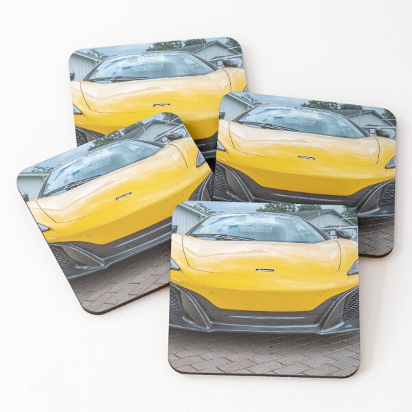 Item preview, 2016 Volcano Yellow McLaren 650s Coupe X107 designed and sold by RichFrancoCars.