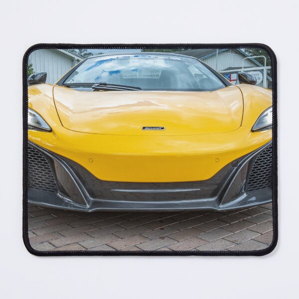 Item preview, 2016 Volcano Yellow McLaren 650s Coupe X107 designed and sold by RichFrancoCars.