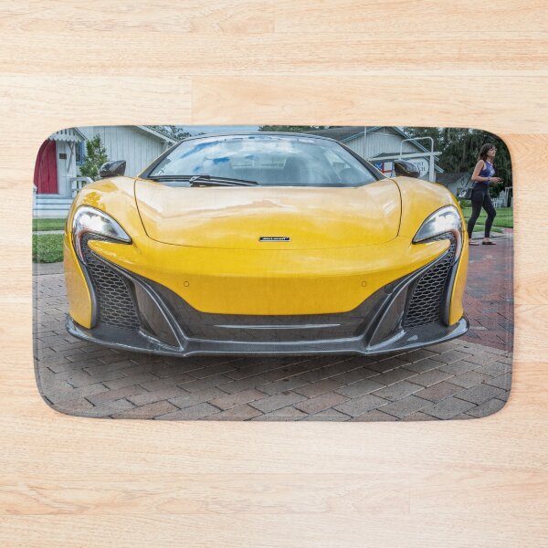 Item preview, 2016 Volcano Yellow McLaren 650s Coupe X107 designed and sold by RichFrancoCars.