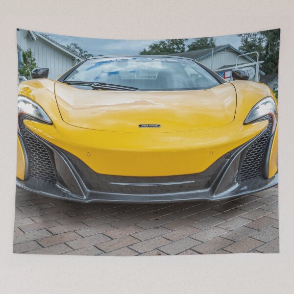 Item preview, 2016 Volcano Yellow McLaren 650s Coupe X107 designed and sold by RichFrancoCars.