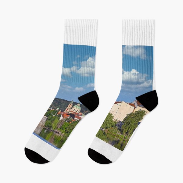 Item preview, Vltava river in Prague riverside,Czech republic designed and sold by goceris.