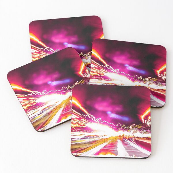 Item preview, Light trails Nighttime trails Intentional Camera Movement  designed and sold by Mandeville Photography.