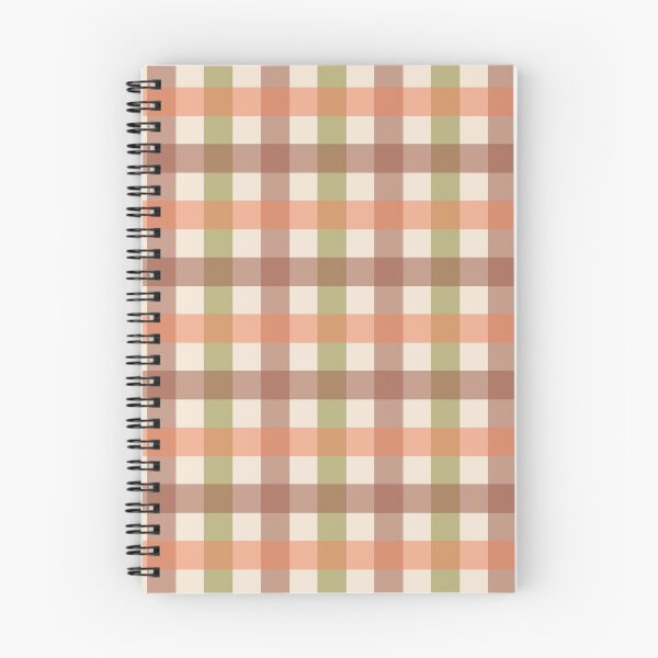Item preview, Autumn Plaid Pattern in Green Orange and Brown designed and sold by tonymagnerart.