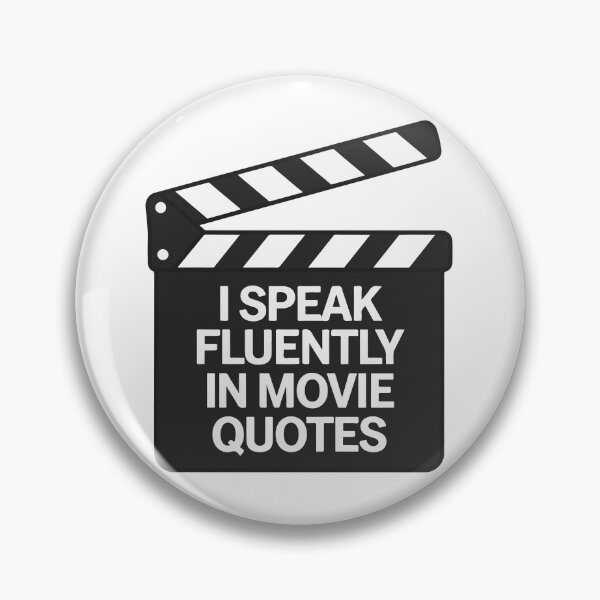Item preview, I Speak Fluently In Movie Quotes designed and sold by NiftyWrx.