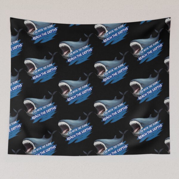 Item preview, Shark Fish Ocean Animal Nature designed and sold by Design_Your_Day.