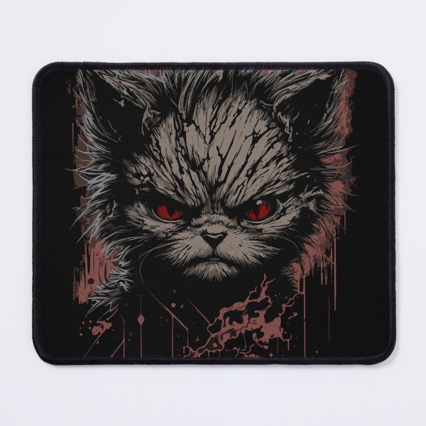 Item preview, Cat is in a bad mood designed and sold by drizzd.
