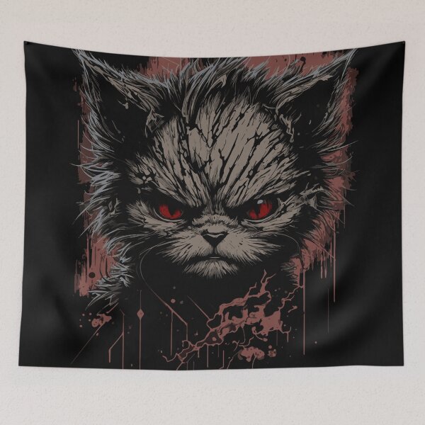 Item preview, Cat is in a bad mood designed and sold by drizzd.