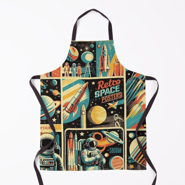 Item preview, Retro Space Exploration Posters designed and sold by JavisSRDesign.