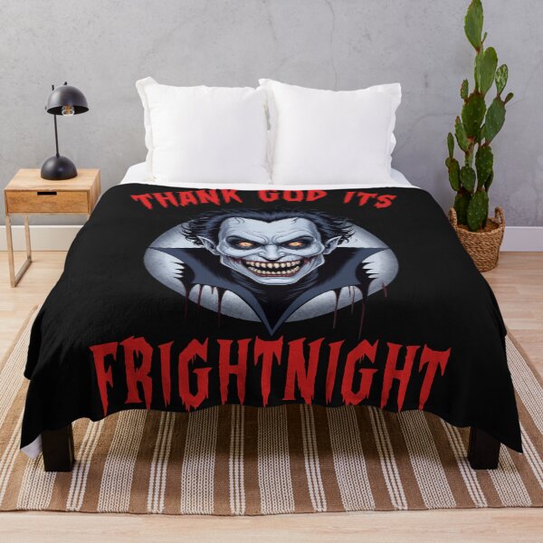 Item preview, THANK GOD IT'S FRIGHTNIGHT designed and sold by DigitalandPhoto.