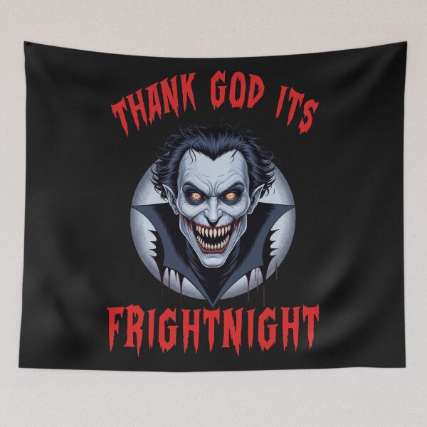 Item preview, THANK GOD IT'S FRIGHTNIGHT designed and sold by DigitalandPhoto.