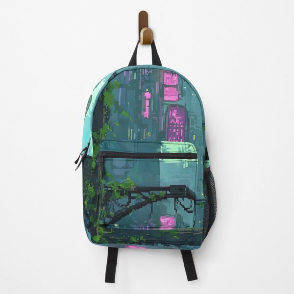 Item preview, Raven Perched in Neon Alley designed and sold by KCrowDesigns.