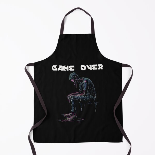 Item preview, Game over designed and sold by GlitchGrotesque.
