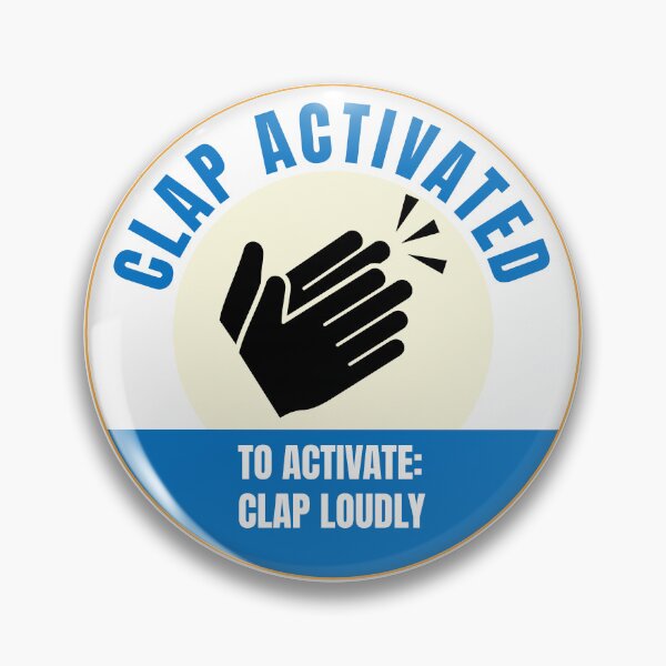 Item preview, Funny Clap Activated Prank designed and sold by iziHumor.