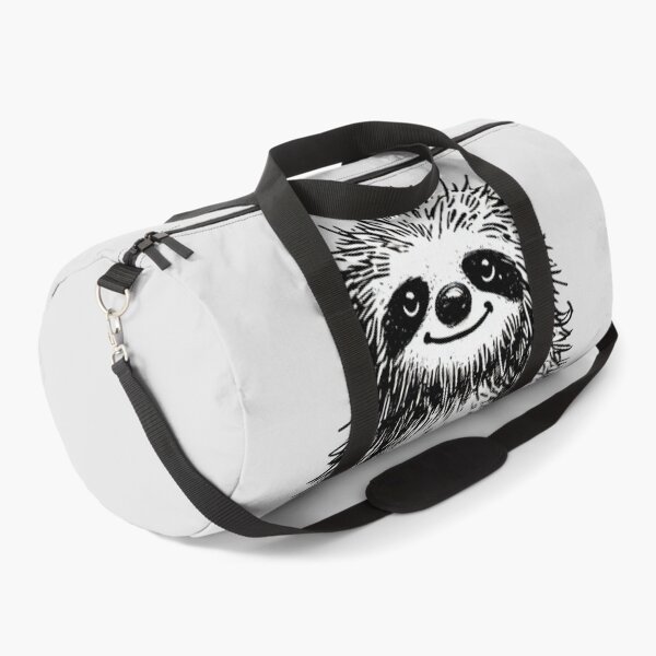 Item preview, Scruffy Sloth Monster - Quirky Creature designed and sold by Blink Art Studio.