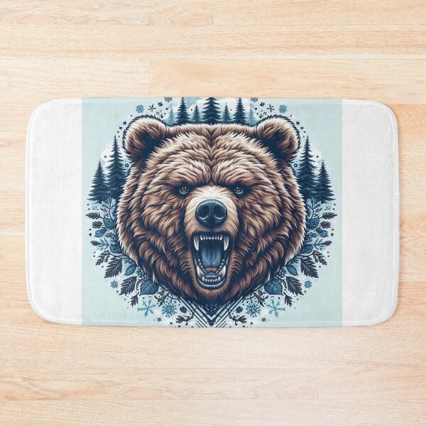 Item preview, Grizzly Bear designed and sold by MindsAtelier.