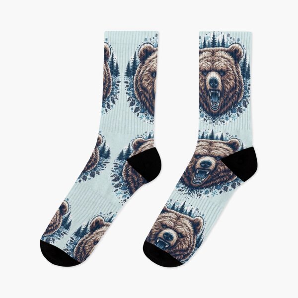 Item preview, Grizzly Bear designed and sold by MindsAtelier.