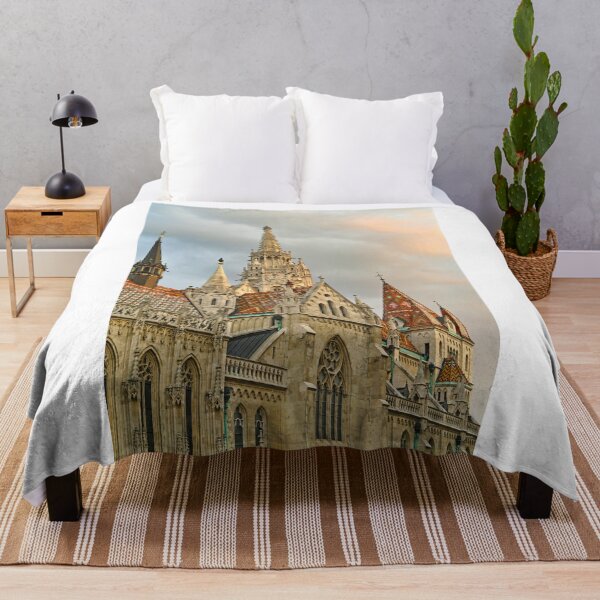 Item preview, The Matthias church in sunset, Budapest Hungary designed and sold by goceris.