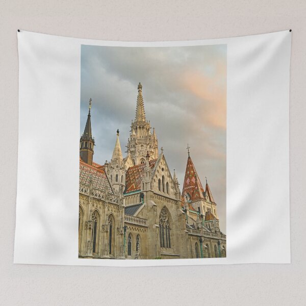 Item preview, The Matthias church in sunset, Budapest Hungary designed and sold by goceris.