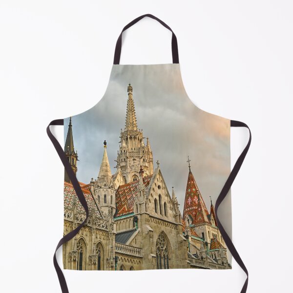 Item preview, The Matthias church in sunset, Budapest Hungary designed and sold by goceris.