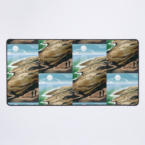 Item preview, Mystery Landscape, Kapiti Coast designed and sold by Patricia Howitt.