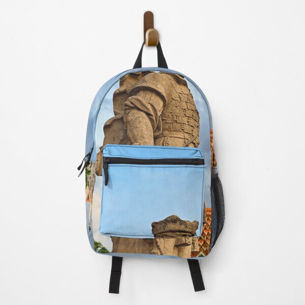 Item preview, Statue in front of the Matthias church in sunset, Budapest Hungary designed and sold by goceris.